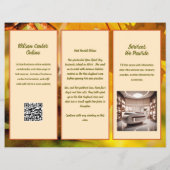 Broschüre "Natur - Herbstleaves" (Hinten)