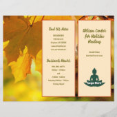 Broschüre "Natur - Herbstleaves" (Vorne)