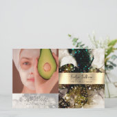 Broschüre "Olivgrün" (Stehend Vorderseite)