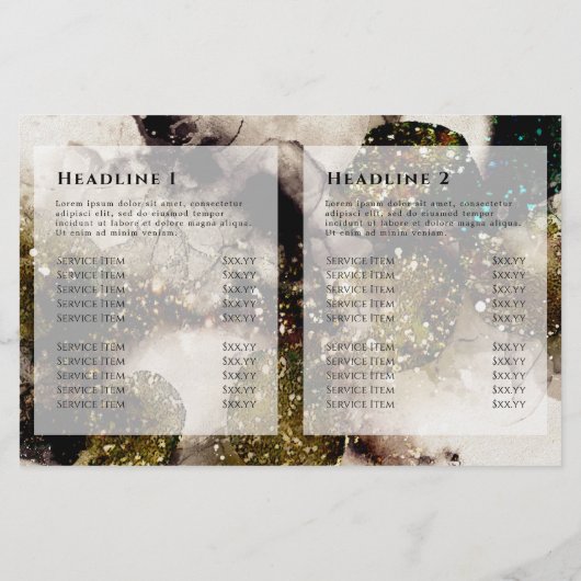 Broschüre "Olivgrün" (Rückseite)