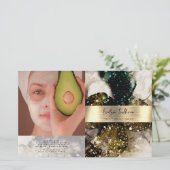 Broschüre "Olivgrün" (Stehend Vorderseite)