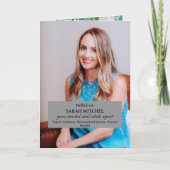 Broschüre "Real Anwesen Introduction" Programm (Vorderseite)