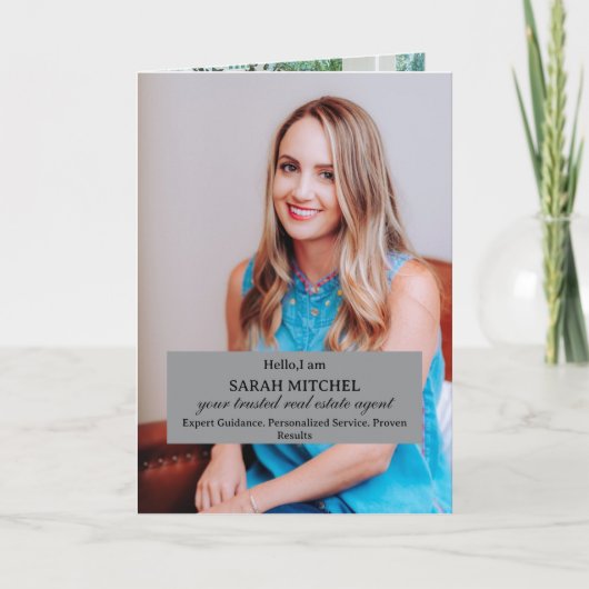 Broschüre "Real Anwesen Introduction" Programm (Vorderseite)