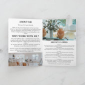 Broschüre "Real Anwesen Introduction" Programm (Innenseite)