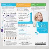 Broschüre Rodan and Fields Tri-Fold (Vorne/Hinten)