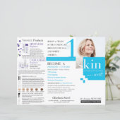 Broschüre Rodan and Fields Tri-Fold (Stehend Vorderseite)