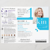 Broschüre Rodan and Fields Tri-Fold (Vorderseite)