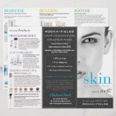 Broschüre Rodan and Fields Tri-Fold (Vorne/Hinten)