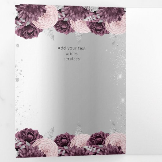 Broschüre "Silberburgund" (Innen Erste Seite)