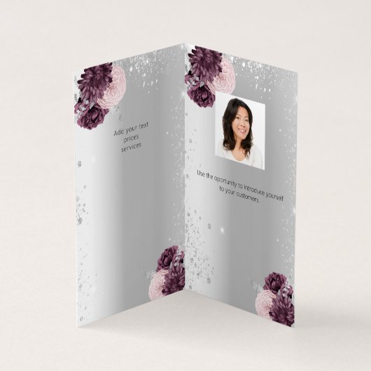 Broschüre "Silberburgund" (Innenseite)