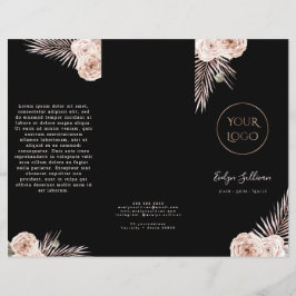 Broschüre Tropische Rose