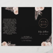 Broschüre Tropische Rose (Vorderseite)