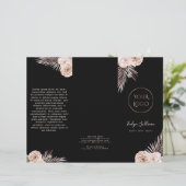 Broschüre Tropische Rose (Stehend Vorderseite)