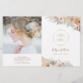 Broschüre "tropisches Beige" und "Minze"