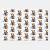 Broschüre über das Abunga-Wrapping im Hochland - W Geschenkpapier Set (Vorderseite 2)