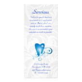 Broschüre über das Menü "Dental Service" Blue Diam (Hinten)