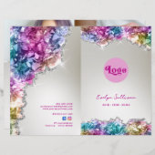 Broschüre über das Service-Menü "Irideszierende Kr (Vorne/Hinten)