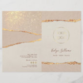 Broschüre über das Shimmer-Ripppapier (Vorderseite)