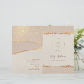 Broschüre über das Shimmer-Ripppapier (Stehend Vorderseite)