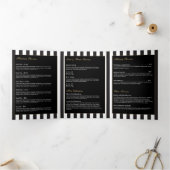 Broschüre "Vintager Streifen" (Innenseite)