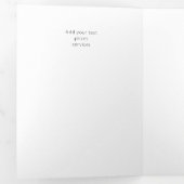 Broschüre "White Black Foto"-Logo QR-Code (Innen Erste Seite)