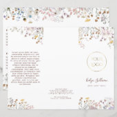 Broschüre Wildblumen (Vorne/Hinten)