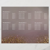 Broschüre zum Design von flüssigen Glitzer (Rückseite)