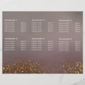 Broschüre zum Design von flüssigen Glitzer (Rückseite)