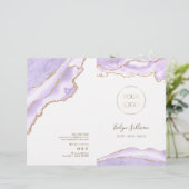 Broschüre zum Lavendelagieren (Stehend Vorderseite)