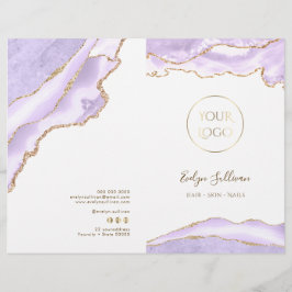 Broschüre zum Lavendelagieren