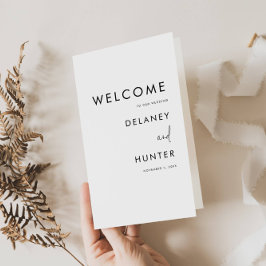 Broschüre zum Minimalistischen Schwarz/Weißbuch