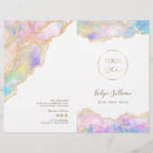 Broschüre zum Opal-Service (Vorderseite)