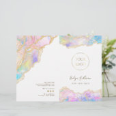 Broschüre zum Opal-Service (Stehend Vorderseite)