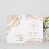 Broschüre zum Service-Menü für Elfenbein (Stehend Vorderseite)