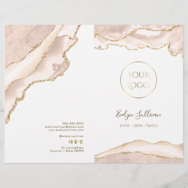 Broschüre zum Service-Menü für Elfenbein