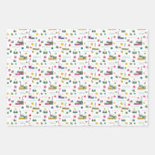 Broschüre zum Umpacken von Fertigkeiten für Ferien Geschenkpapier Set (Vorderseite 3)