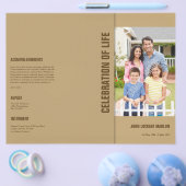 Broschüre zur Beerdigung (Einzeln)