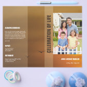 Broschüre zur Beerdigung (Einzeln)