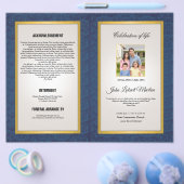 Broschüre zur Beerdigung (Einzeln)