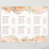 Broschüre zur Gestaltung von Pfirsichmarmor (Rückseite)