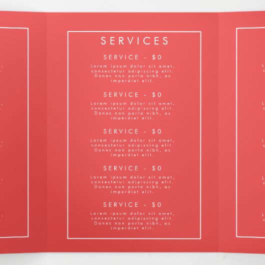 Broschüre zur lebendigen Wildblume Dreifach-gefaltete Programmkarte (Innenseite Mitte)