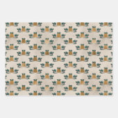 Broschüren für Urlaubsgärten und Bäume Geschenkpapier Set (Vorderseite 2)