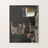 Broschüren und Milchmalerei Puzzle (Vertikal)