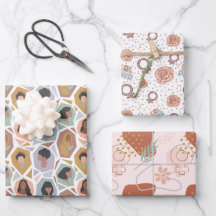 Broschüren zum Internationalen Frauentag