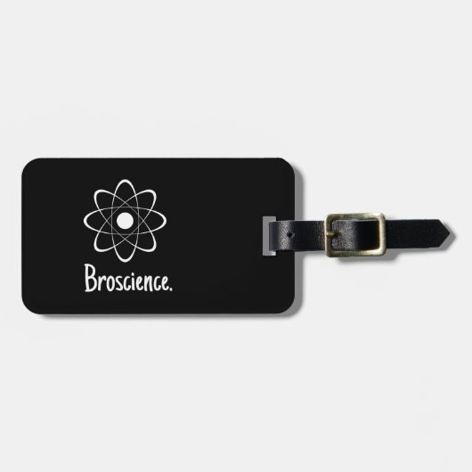 Broscience Gepäckanhänger (Vorderseite horizontal)