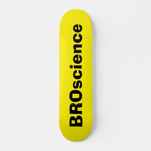 BROscience Skateboard (Vorne)
