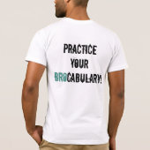 Brose Cuervo T-Shirt (Rückseite)