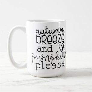BROSE UND PUMPKINS BITTE KAFFEETASSE