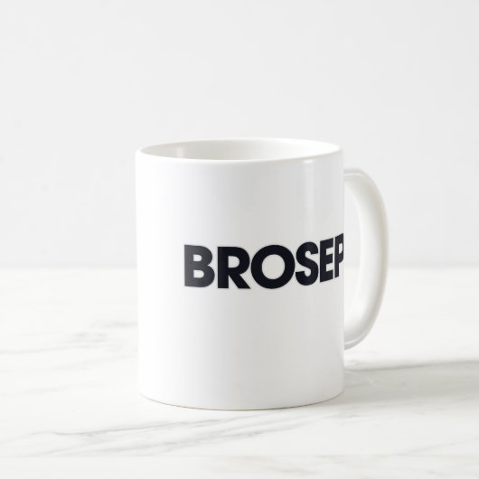 Broseph Kaffeetasse (VorderseiteRechts)