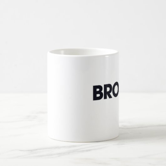 Broseph Kaffeetasse (Mittel)